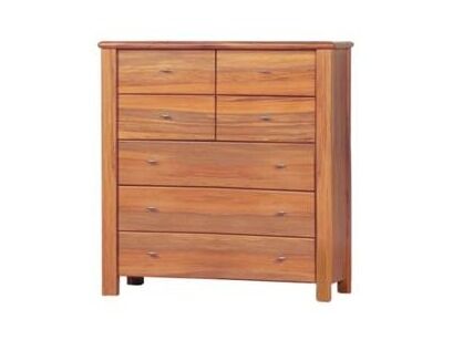 Apollo 7 Drawer Tallboy - Rimu
